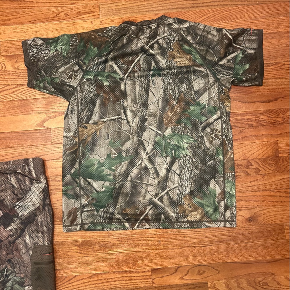 Gander Mountain Guide Series Scent Core Camo Pants and Shirt Light Breathable - Picture 11 of 12